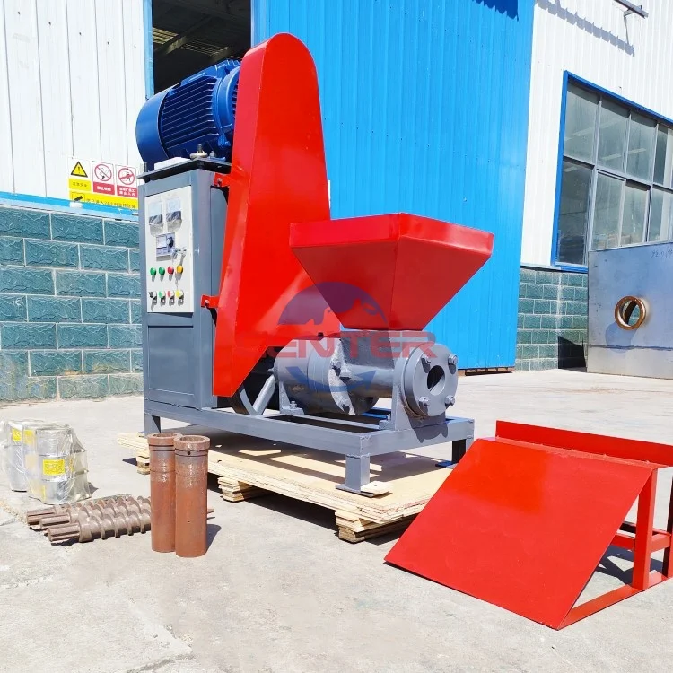 Sawdust Charcoal Making Machine Coal Making Machine From Sawdust Industrial Sawdust Briquette Machine