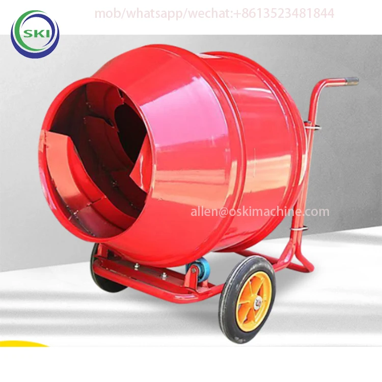 Price Of Concrete Mixer Machine Household Concrete Mixer Large Capacity Concrete Mixer
