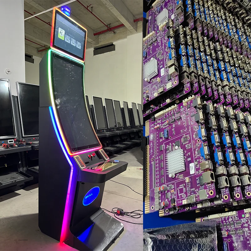 MIRACLE High Popular HET 5.1 Game Board Ultra 6 in 1 Video Game Machine Motherboard For Sale