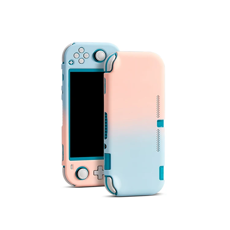 
For Nintendo Switch Lite Case Shell Pink PC Hard Cover Back Grip Shell Games Cover For Nintendo Switch Lite Accessories 