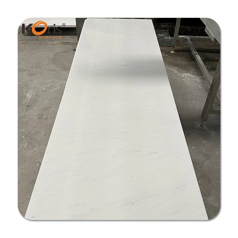 12mm artificial marble sheet Solid Surface artificial stone