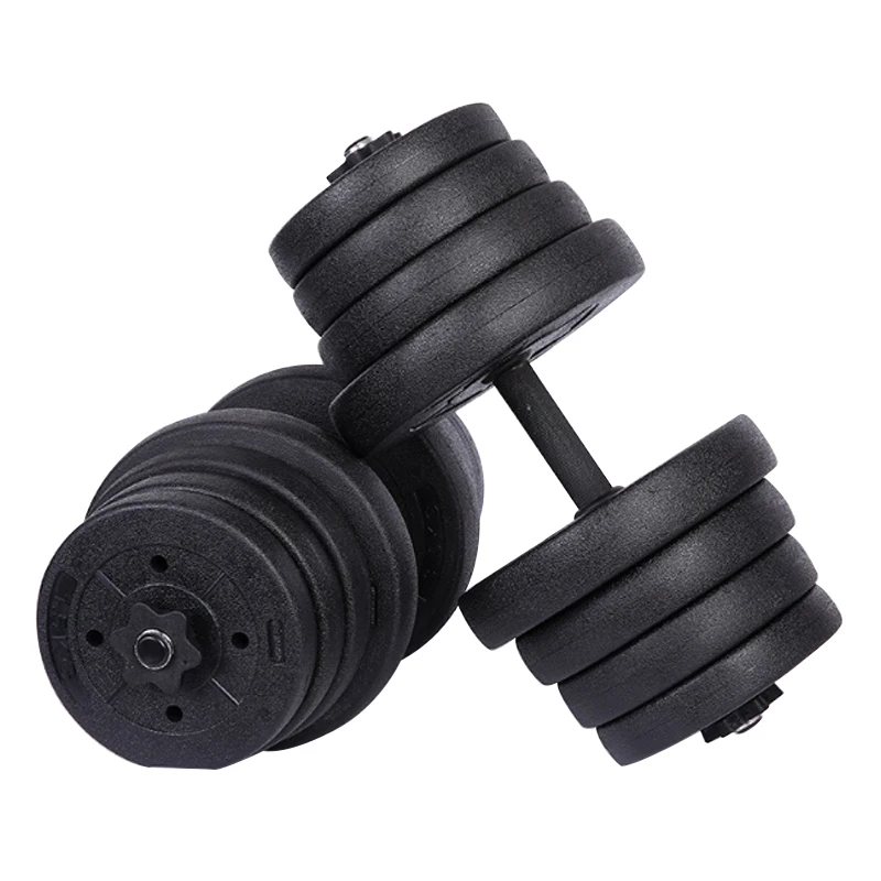 10kg 20kg 30kg 40kg 50kg weight lifting dumbbell adjustable for sale