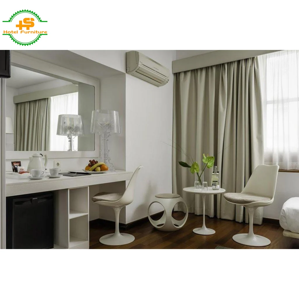 Customized modern design hotel bedroom furniture set