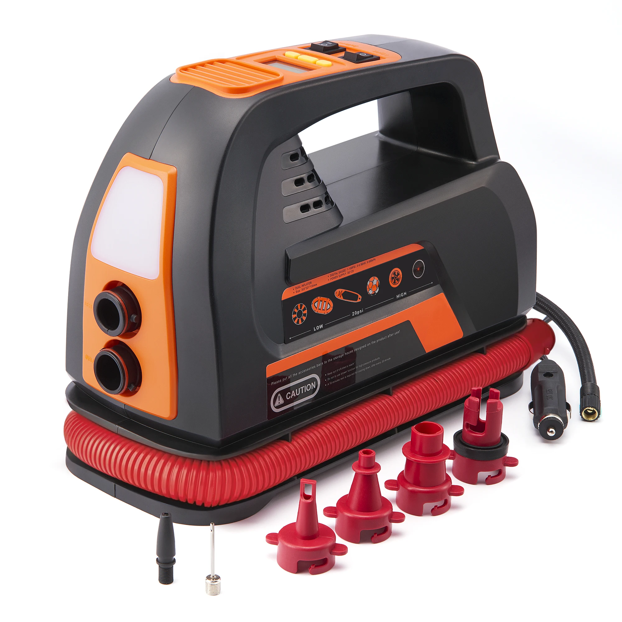 Hot sale wholesale electric air pump High Pressure SUP Air Pump water sports sale inflatable sup air pump accessories