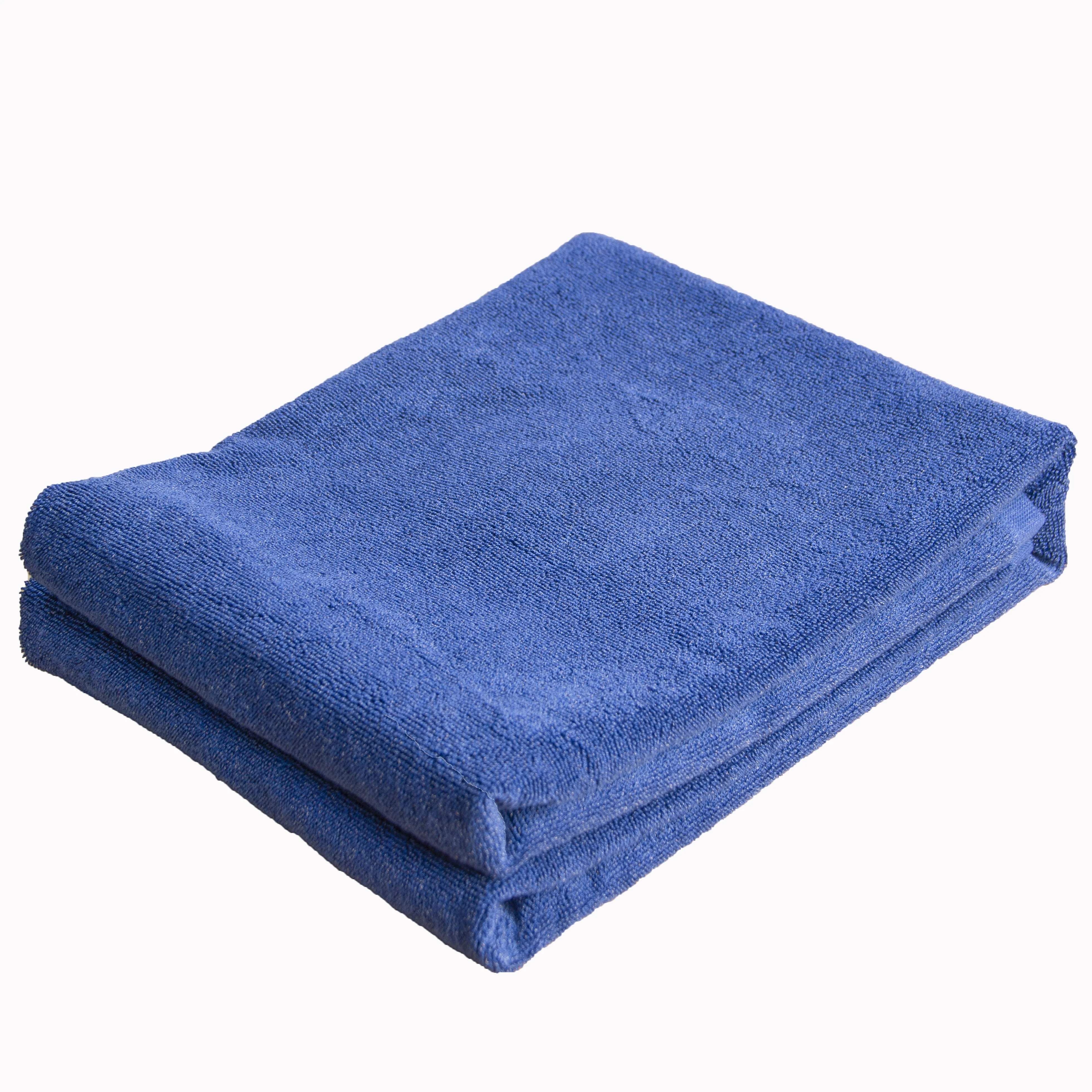 Silver infused Titanium Cotton Permanent Anti Odor Terry Bath Towel Sports Towel