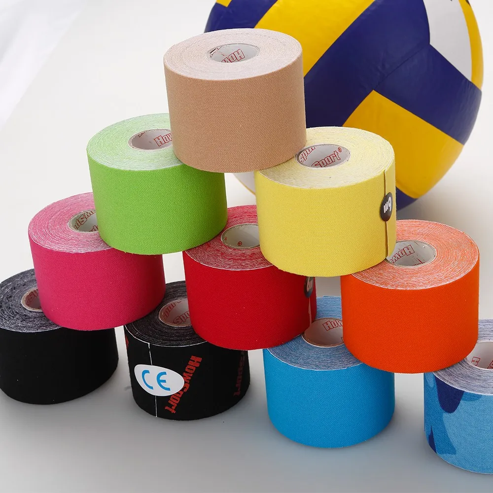 
elastic fabric sport tape athletic Sports Rigid strapping Tapes 
