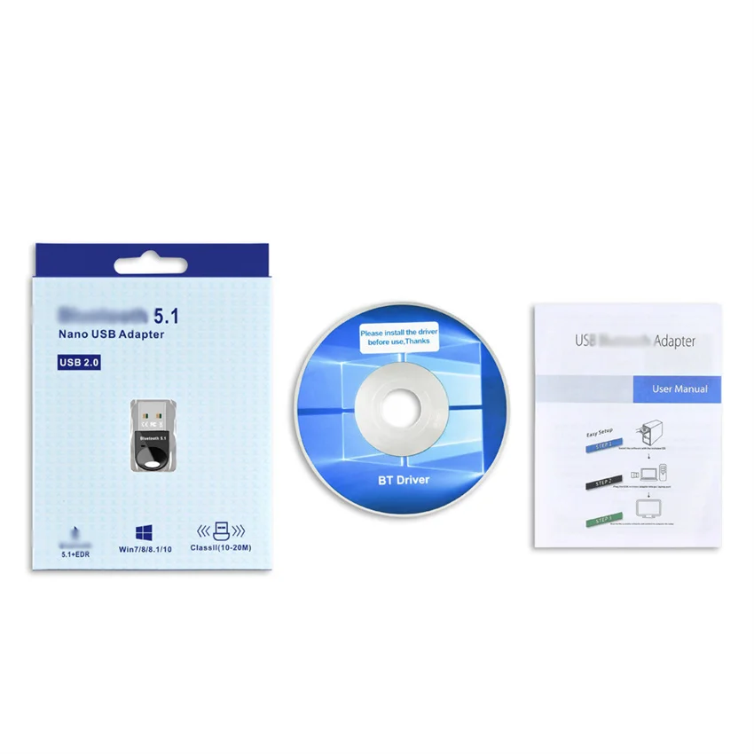 Best Seller USB Wifi Receiver Portable Mini BT 5.1 Audio Receiver Transmitter USB 2.0 Adapter For Computer