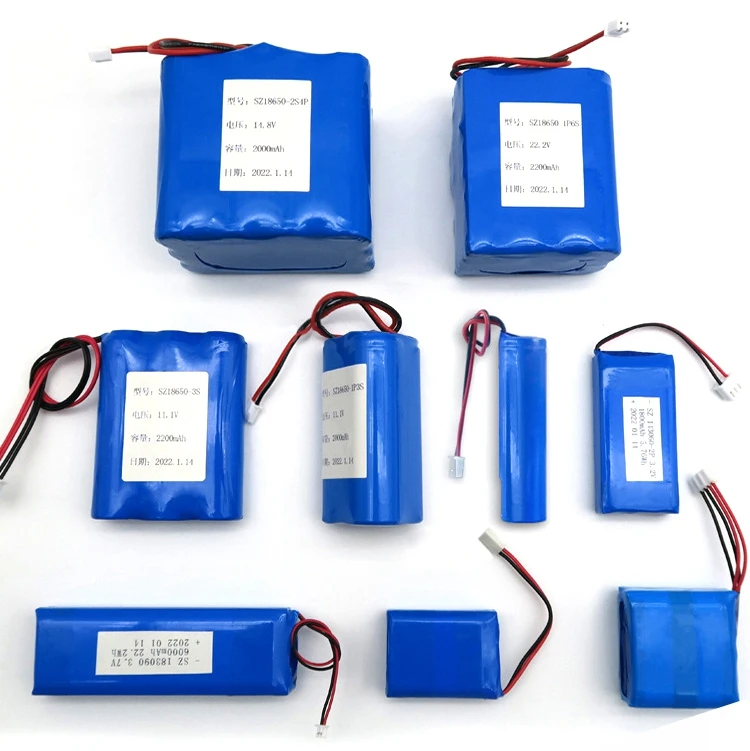 OEM 12V 18V 24V 36V 48V 18650 cell lithium ion batteries pack energey storage li ion battery pack