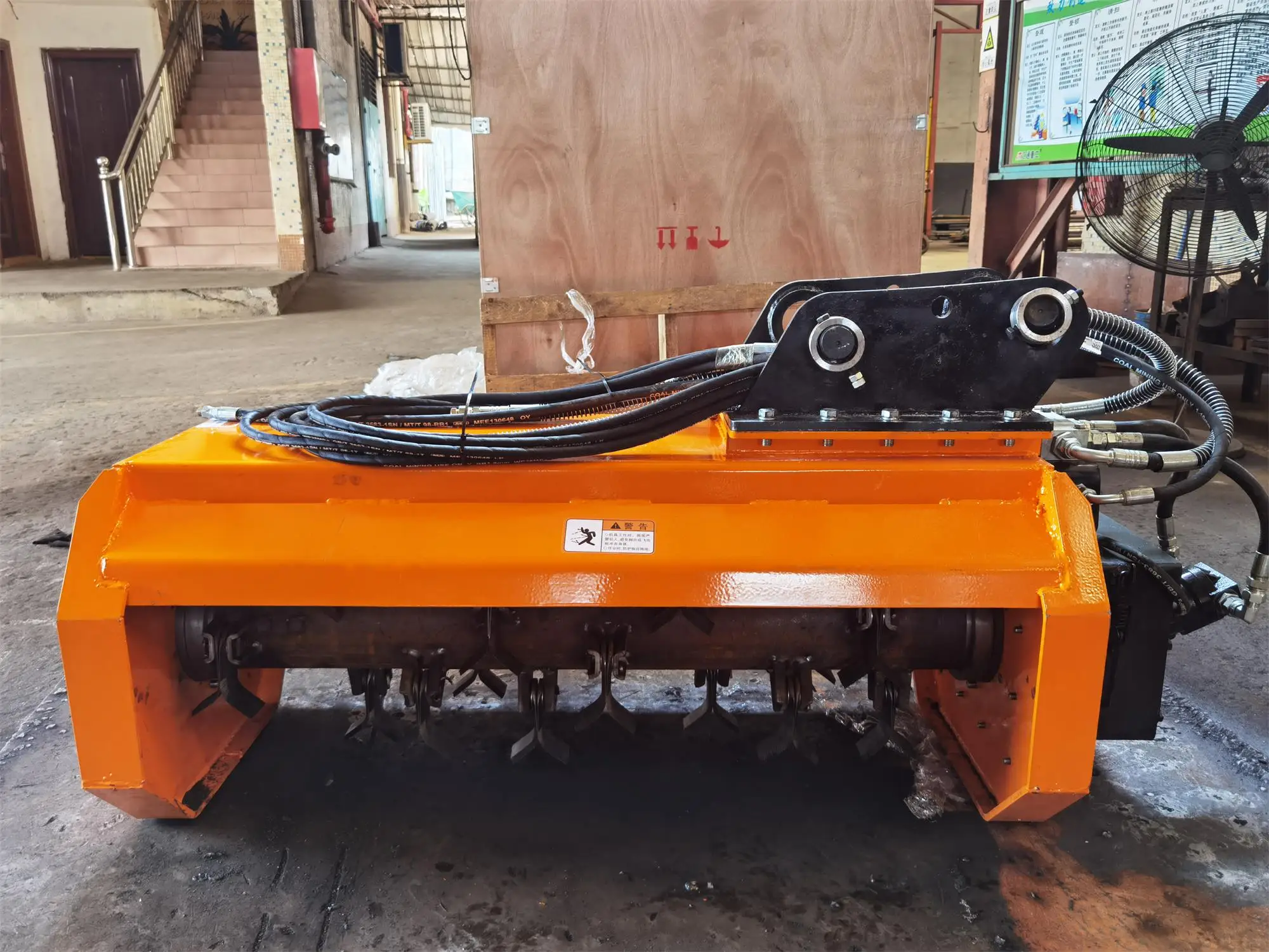 Huitong Heavy Industry High Quality Flail Mower with Good Price for Cutting Grass Home Use