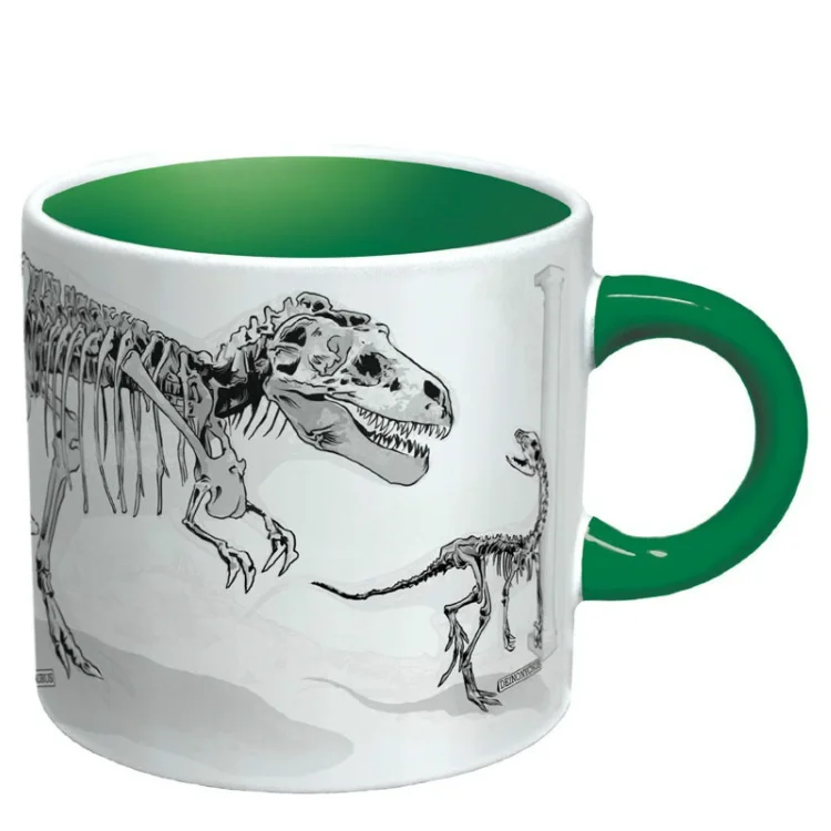 Custom Logo Printed Ceramic Magic Cup Color Changing Magic coffee Mugs