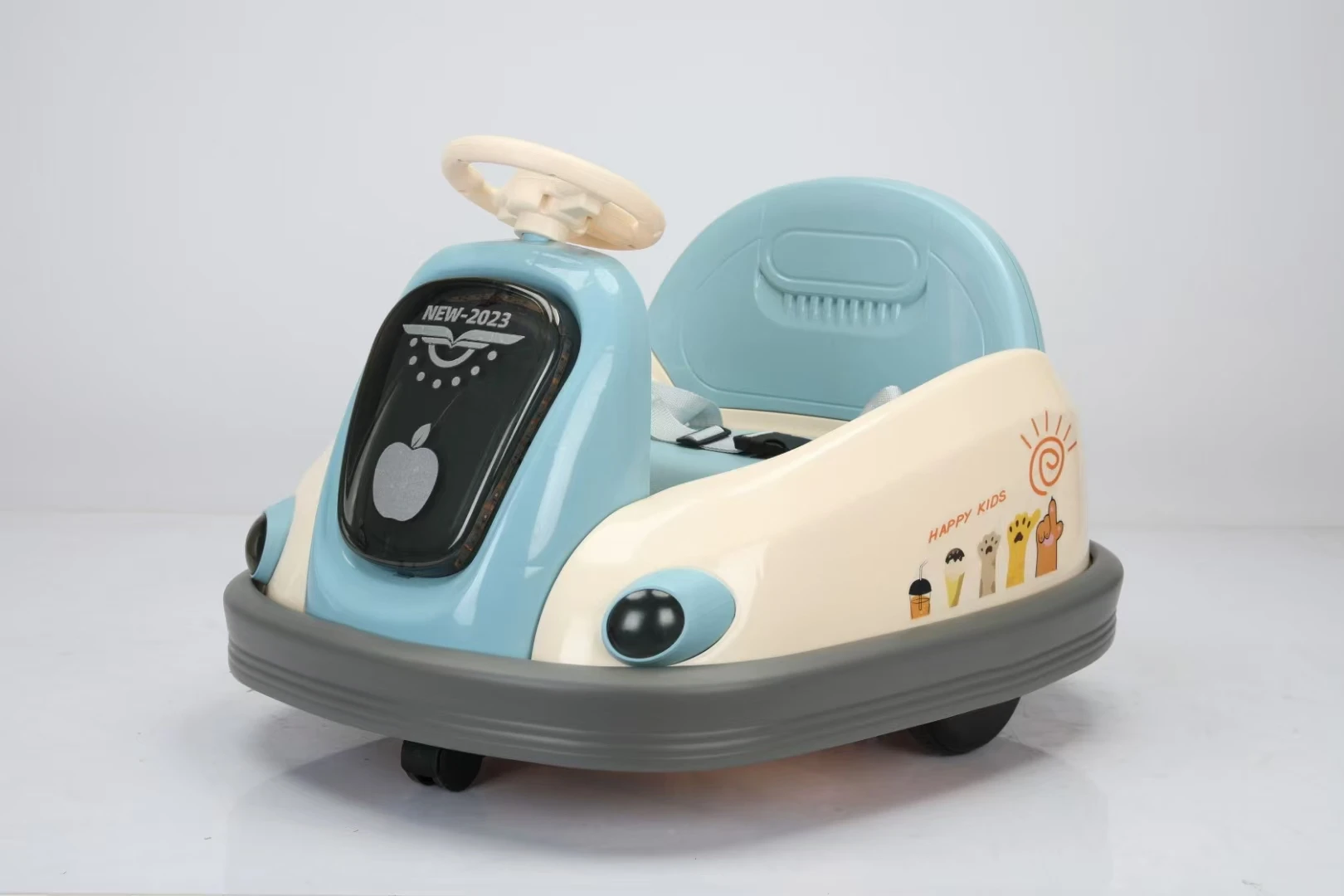 Mini tractor children building mini construction theme amusement equipment tractor go-kart bumper car