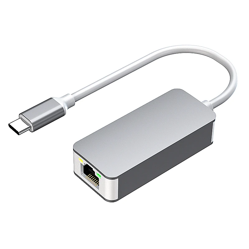 USB 3.0 Type C To RJ45 Gigabit Network Hub Converter USB To RJ45 Lan Ethernet Adapter Cable 1000Mbps