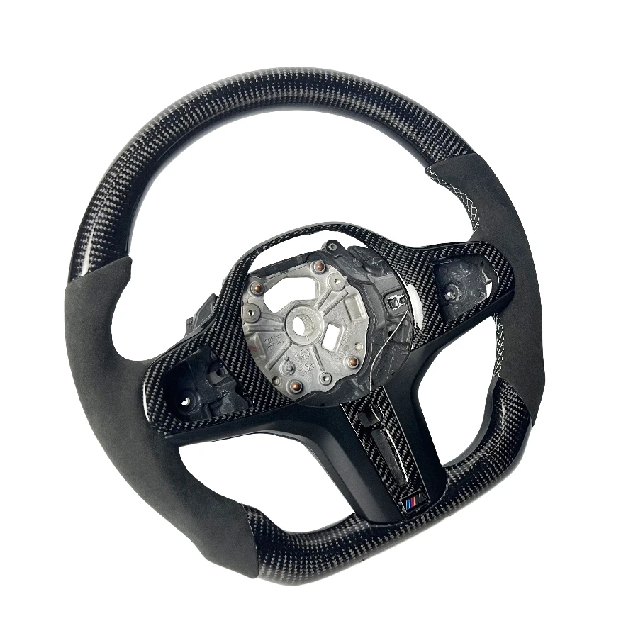 Для шасси BMW G F35 F10 F18 F09 G20 G30 G38 G82 X3 X4 x 5x6x7 Кованое углеродное волокно рулевое колесо персонализированные настройки