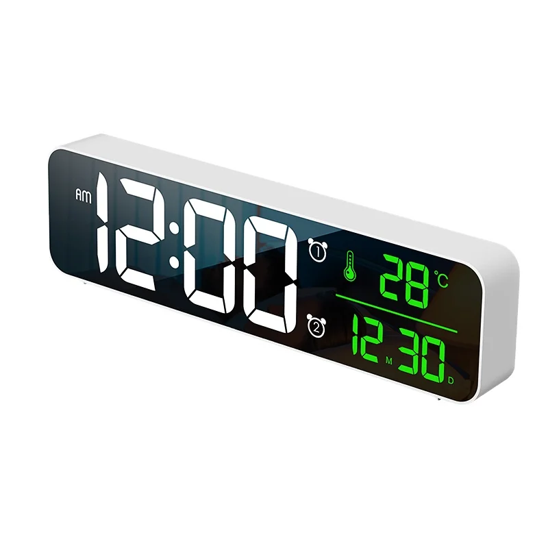 Mini Metal Alarm Clock, Portable Home Outdoor Lovely Cartoon  car digital clock, manufacturer digital alarm smart desk & table c