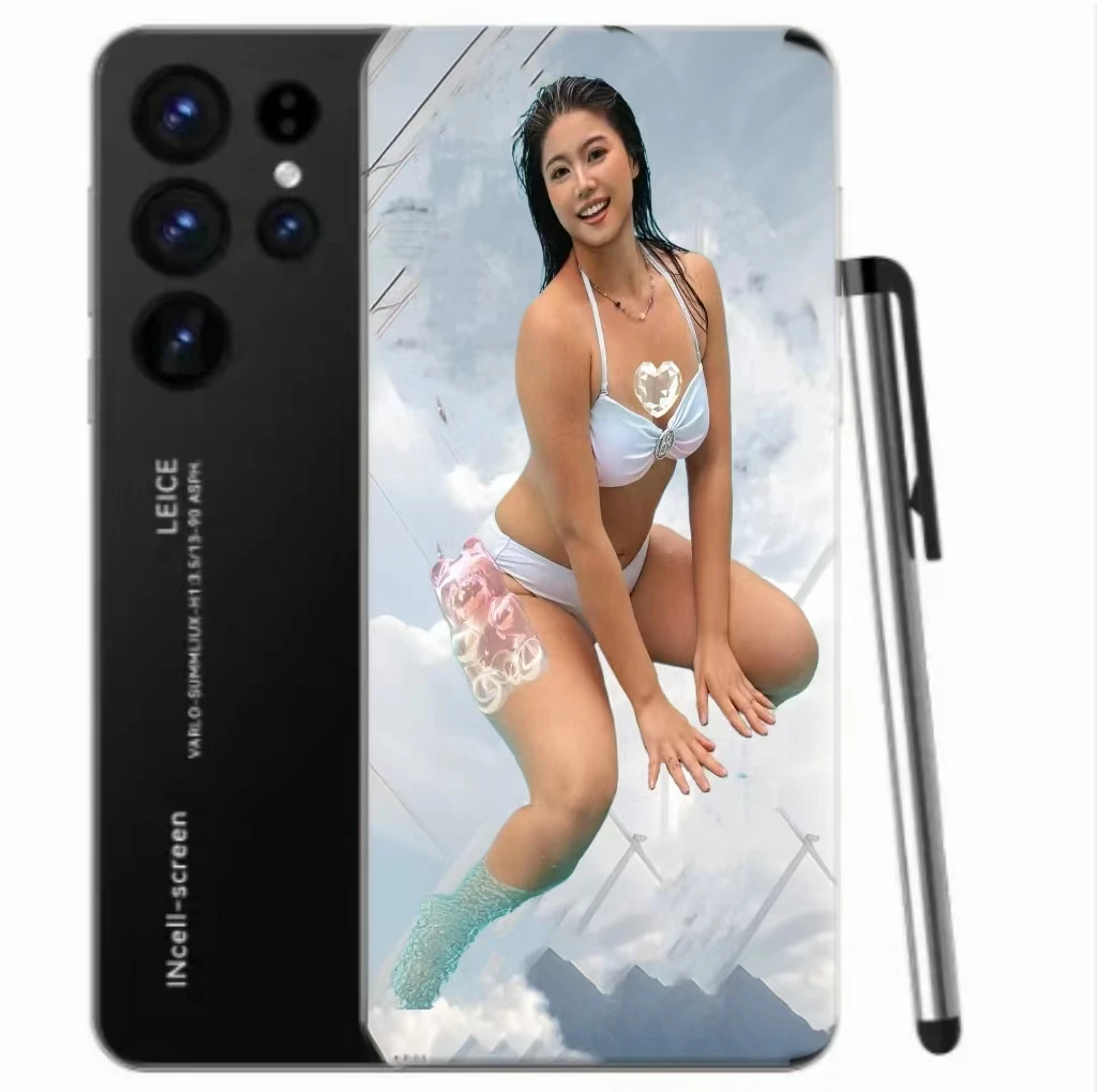 Factory price S24 ULTRA Original Package 16gb+1TB 24MP+64MP Face Unlock Full Display Android 13 Cell Phone Smart Mobile Phone