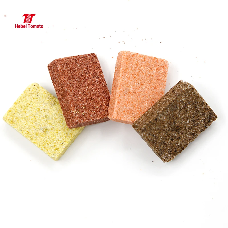 Best Food Supplier Popular Seasoning Halal Chicken Stock Cube for Sale