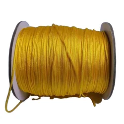 2mm Nylon Bobby Tiny Cord Genuine Stingray Leather Knot Nylon Cord