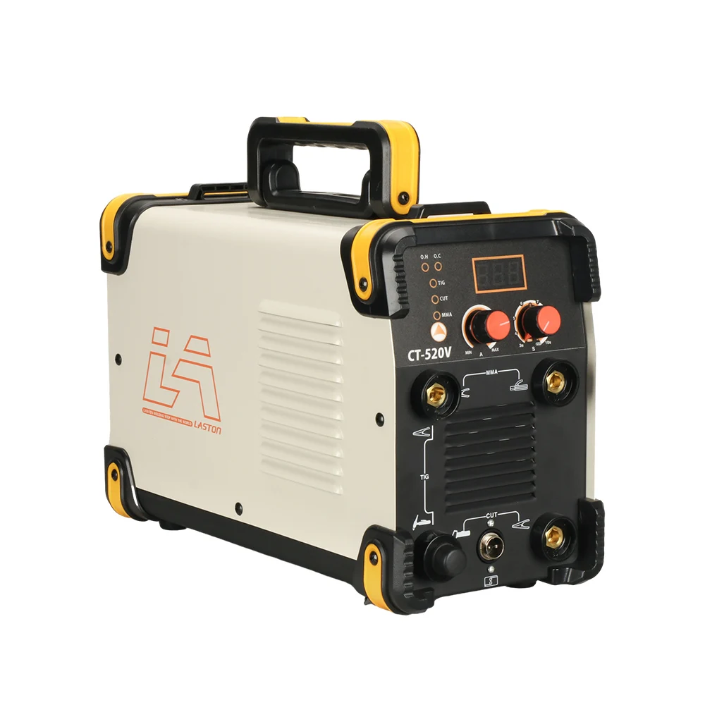 Прочный CT-520V аргон ручной дуговой плазменный резак сварочный аппарат dc инвертор mma tig cut мульти для завода-изготовителя