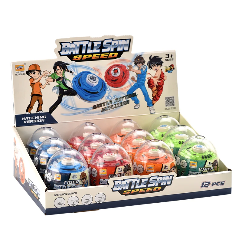 4 Designs Spinning  Toys toys  Burst Rise Hypersphere Battle Guardians Display Box