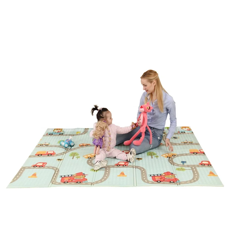
New Design XPE Folding Floor Picnic baby playing Mat 