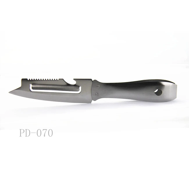 S/S multi-function potato pleer sharp tip kitchen peeler