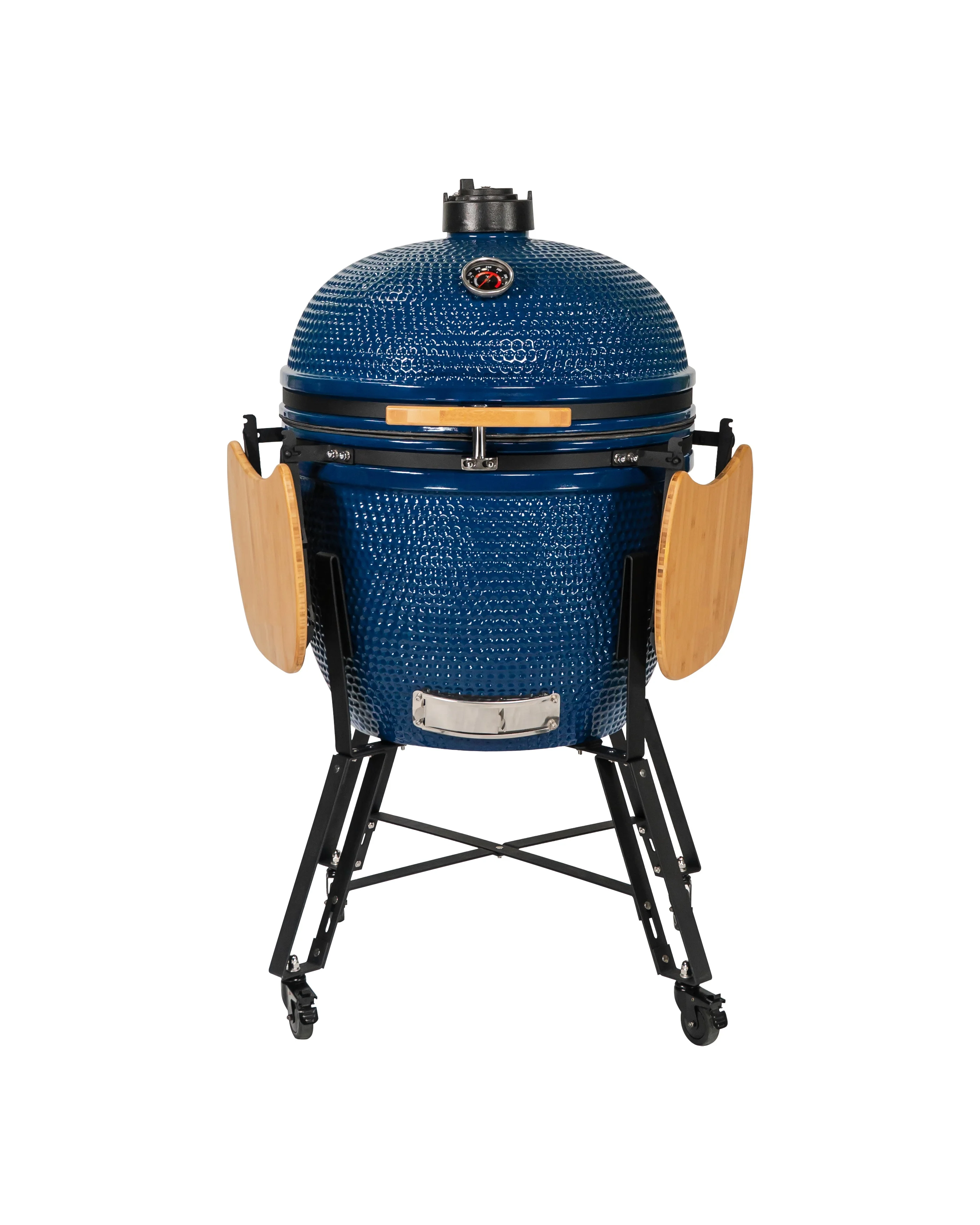 Factory direct sales 27 inch large outdoor charcoal classic ceramic kamado bbq grill
