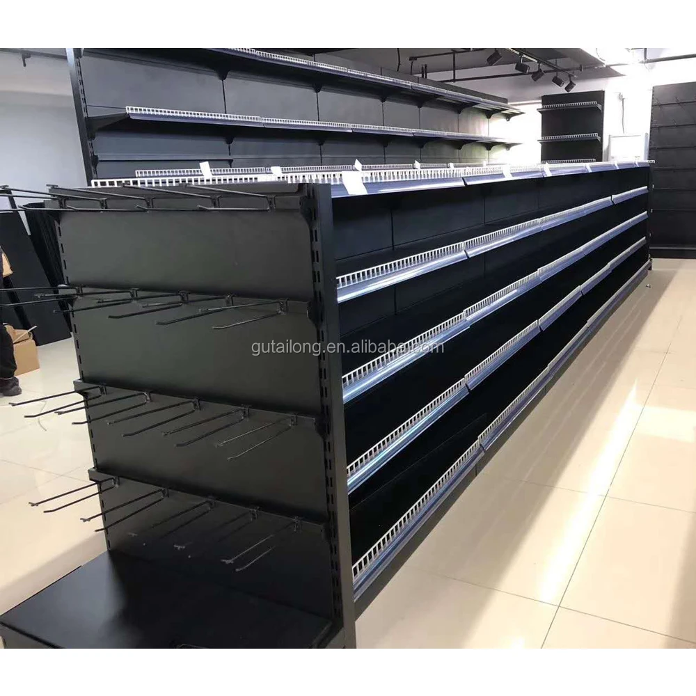 commercial grocery store rack design shelving supermarket shelf display rack