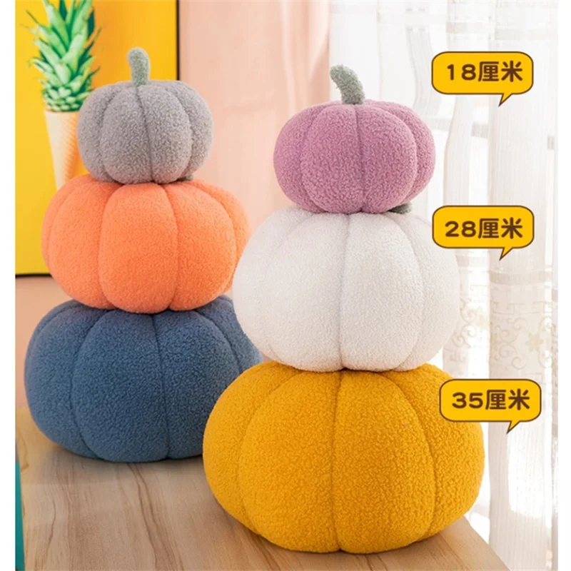 Hot Halloween holiday throw pillows pumpkin stuffed toys living room sofa bedroom office pillow cushion knit PP cotton pillows