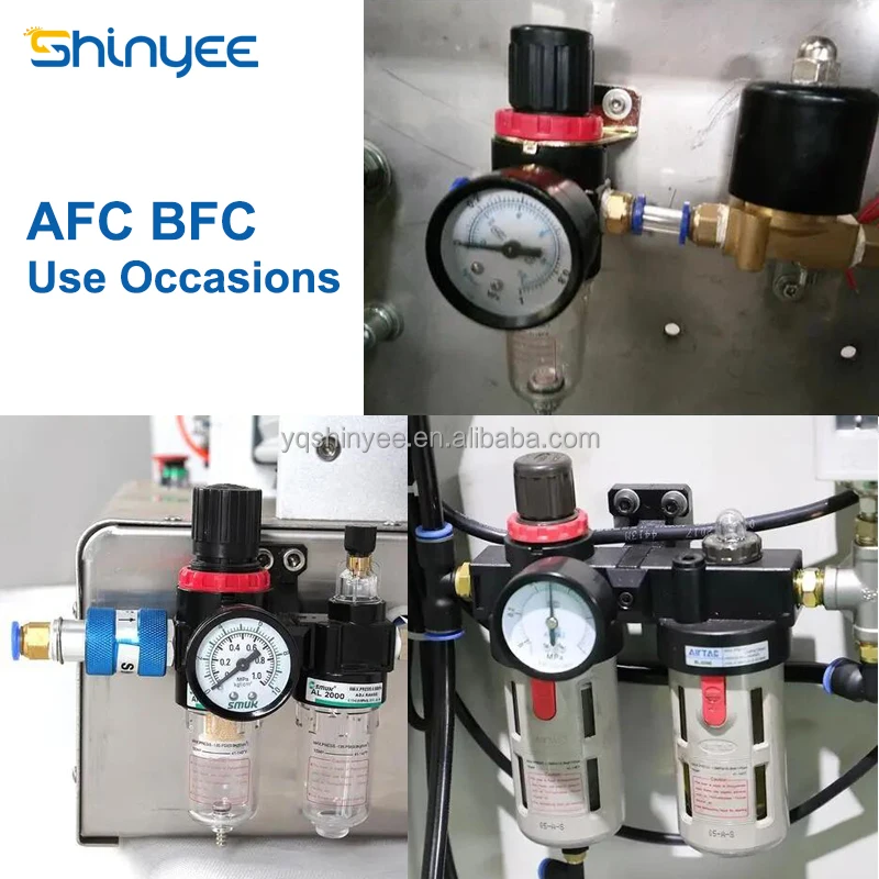SHINYEEPNEUMATIC popular products 2023 AFC2000 AFR2000  inlet release regulator air filter