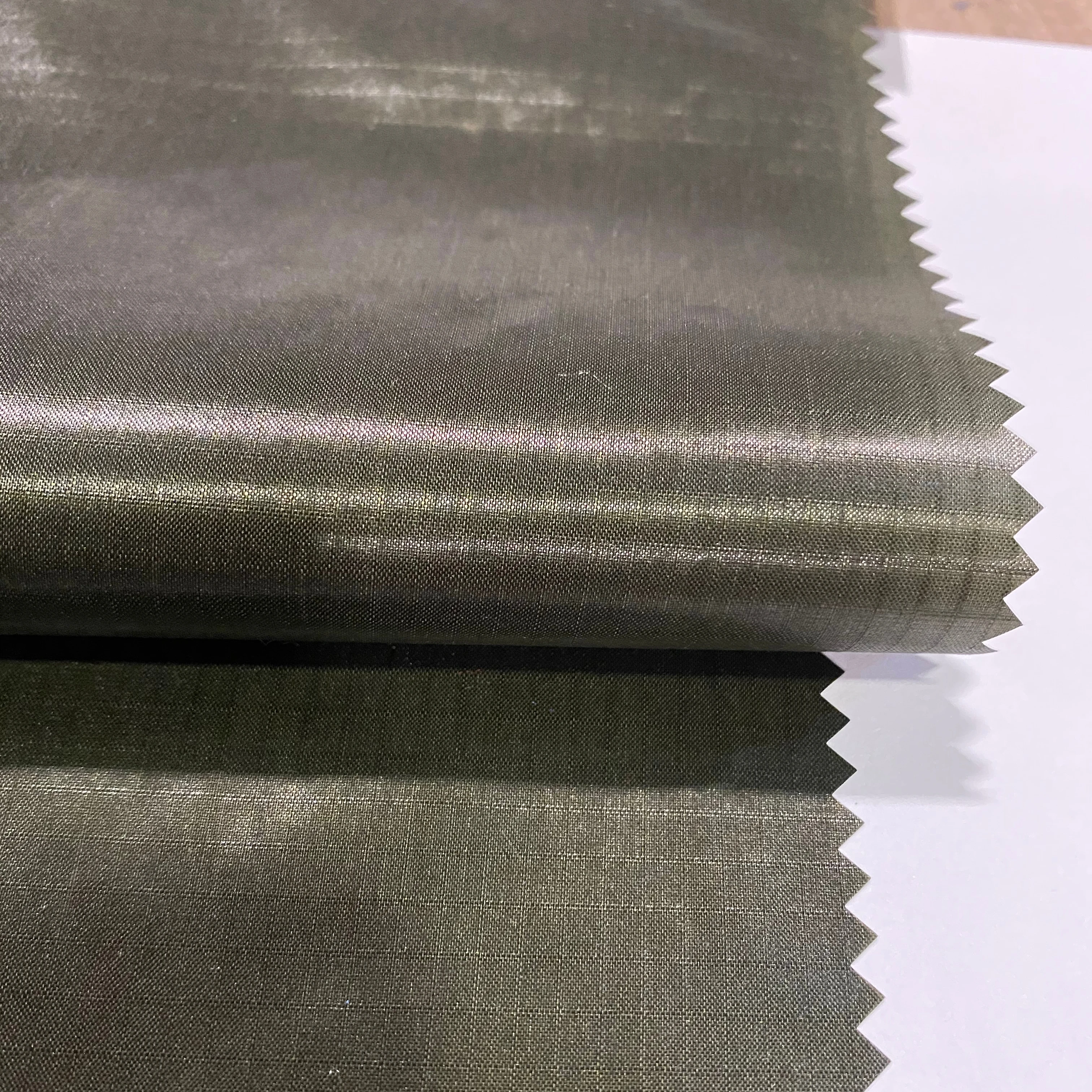 40D high tensile strength and tear strength ripstop nylon fabric