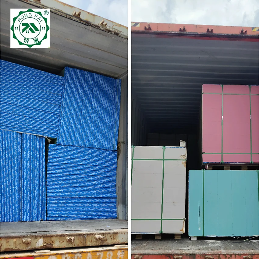 9.5mm gypsum board for plaster ceiling partitions installation