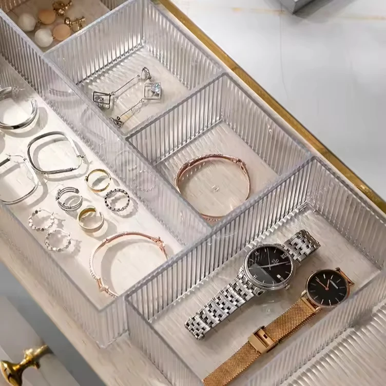 GREENSIDE Best Selling Strong Bearing Space-saving Plastic Storage Stackable Container Bin Organizer