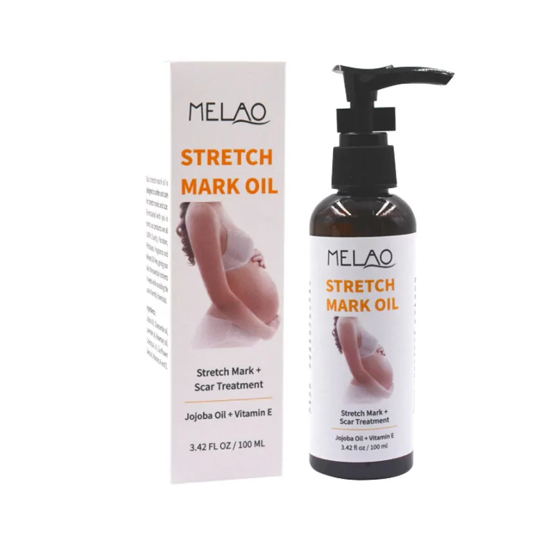 
QQLR 100% Natural Revitalizing Postpartum Repair Oil Postpartum Repair Massage Essential Oil Stretch Mark Oil 