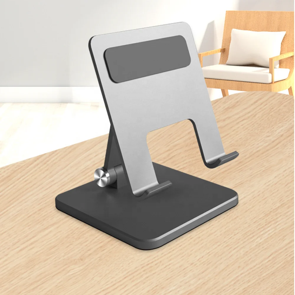 Custom Foldable Mobile Phone Accessories Display Holder Tablet Stand For Desktop