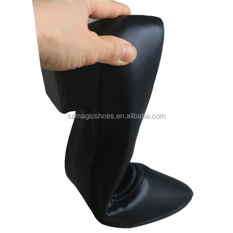 Customized Wide Rubber Sole Dance Shoes Women Leather