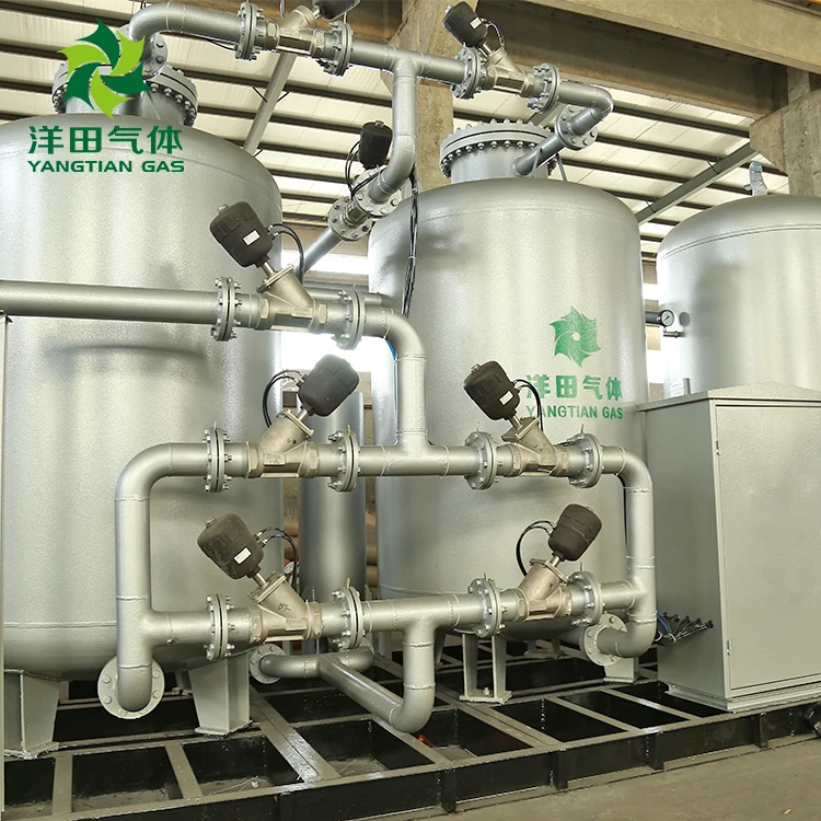 Yangtian 99.5% twin tower nitrogen generator and dry air generators for car tyre