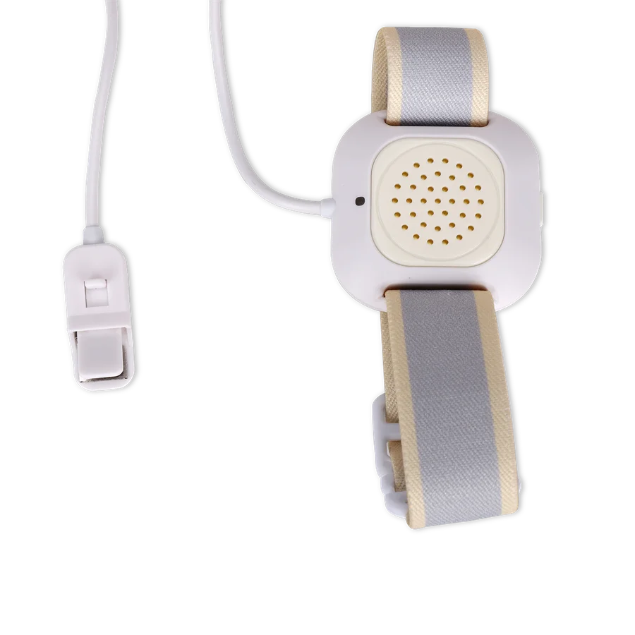 Носитель на руку с датчиком влажности и звуком и вибрацией для детей и пожилых людей