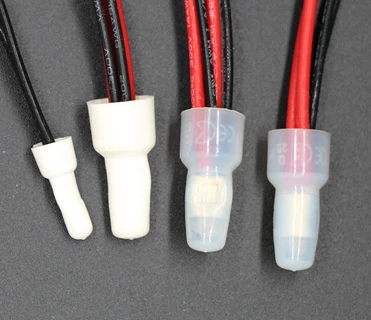 Foshan factory supply high quality nylon insulation ce2 plastic crimp type splice wire connector