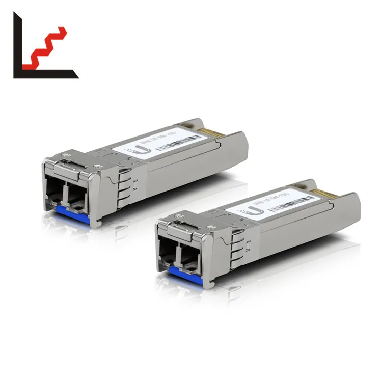 UBNT UF-SM-1G-S пару одномодового 1310nm LC интерфейс 1 25 Гбит SFP оптический