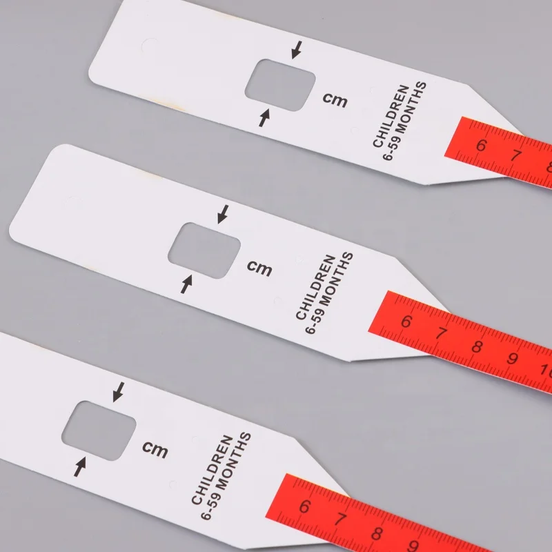 MUAC Measuring tape for baby 26.5cm for adult 56cm