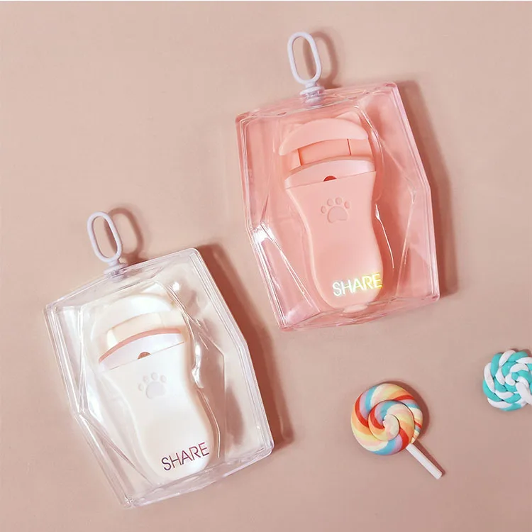 Wholesale Private Label Mini Portable Eyelash Tools Eyelash Curler