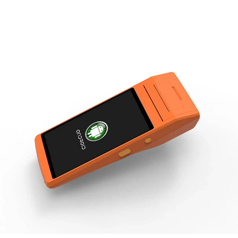 Qun Suo PDA5501 Mobile Lottery Terminal 4G Android Handheld POS Terminal with Inner Printer