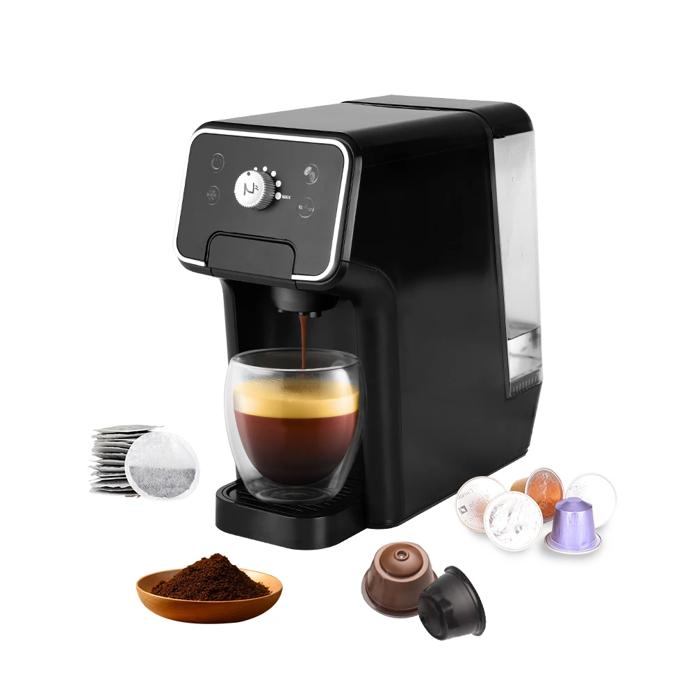 Chulux Multifunctional Capsule Coffee Machine Compatible Capsule Coffee Maker  Automatic Coffee Machine