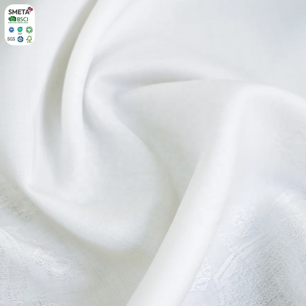 Wholesale Luxury Silk Fabric 100% Mulberry Jacquard Silk Fabric Home Textile