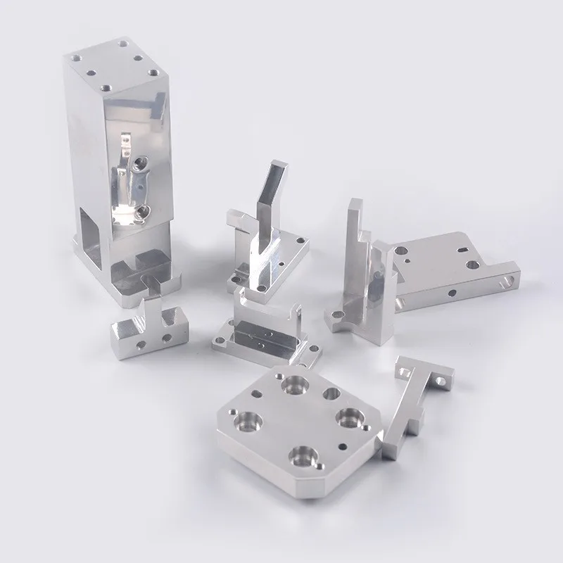 OEM manufacture Custom CNC machining Service Aluminum precision machining parts