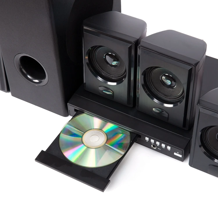 new style high tech new function products  KARAOKE  5.1 CH DVD Microsystem