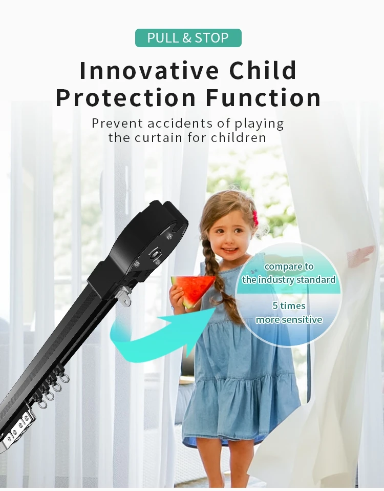 Умный домашний комплект для занавесок, моторизованный ремень для занавесок, умный электродвигатель для занавесок
