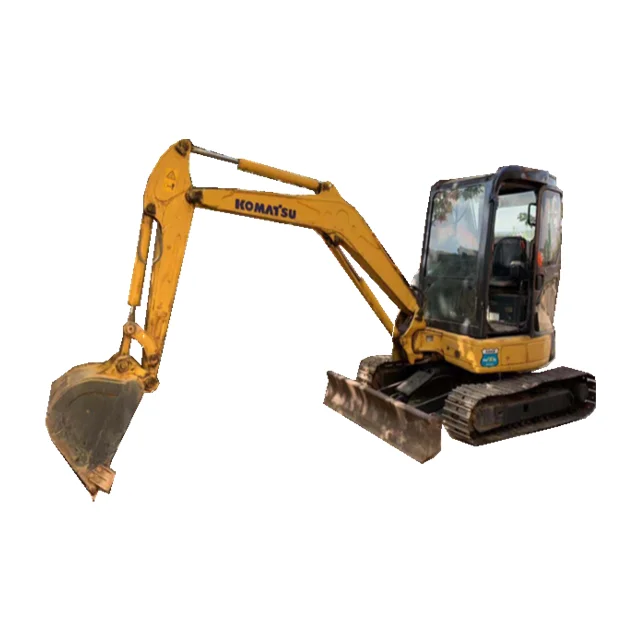 second hand construction equipment original used micro hydraulic excavator PC35MR-2 for KOmatsu