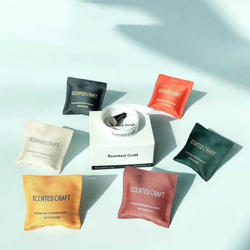 Wholesale Amazon Hanging Sachet Bags Drawer Closets Dresser Car Air Freshener Fragrance Perfume Sachets