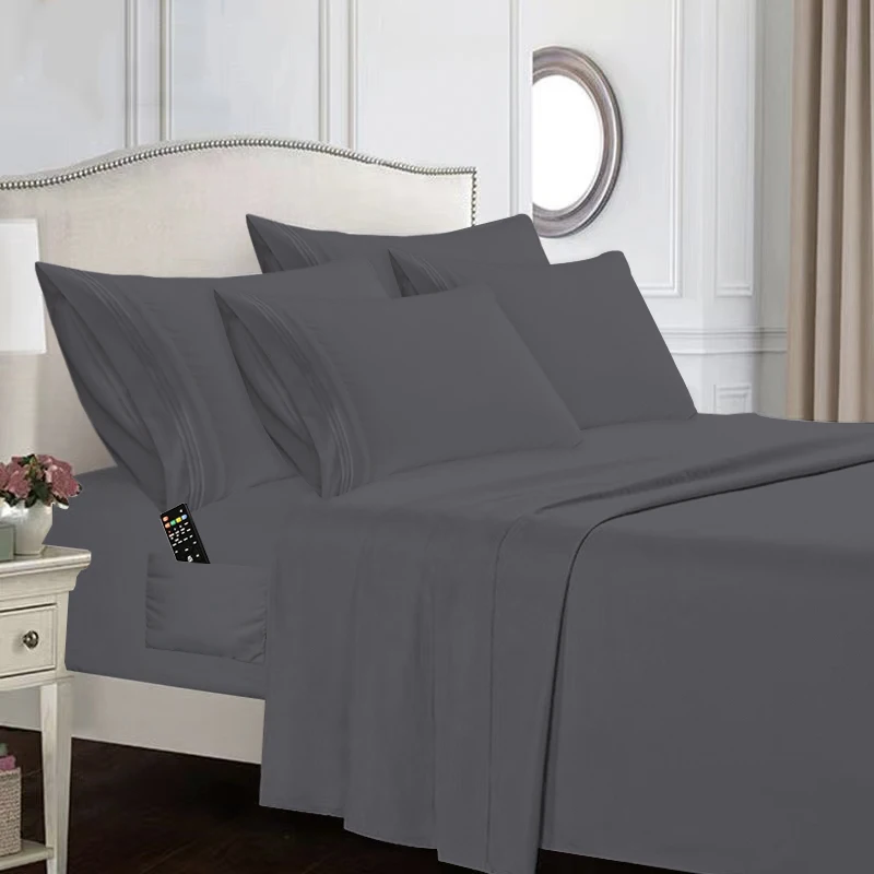 3D Digital Waterfall Design Luxury Bedding Sets Collections 100% Polyester 3D Printed Quilt Cover With Pillow case